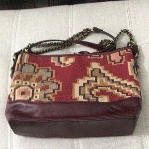Patricia Nash Tapestry Shoulder bag used once.  Excellent condition.